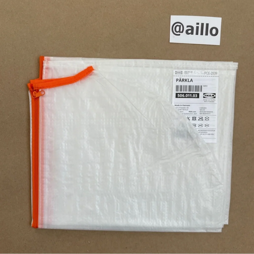 IKEA PARKLA Clothes cover